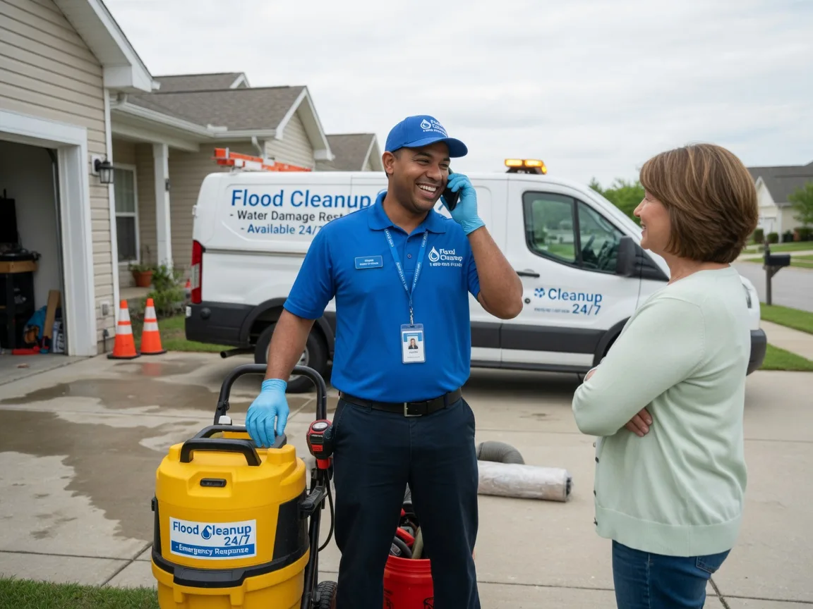 Flood Cleanup Baltic, CT FAQs
